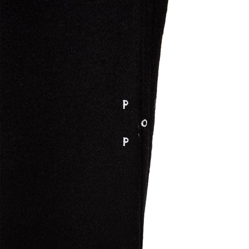 POP Trading Company Wool Suit Pant Black POPAW23_04-001 Degli Uberti